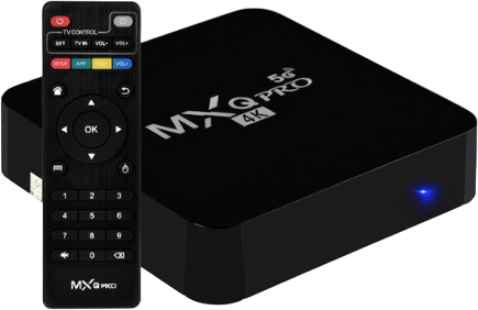 BOX ANDROID serieiptv